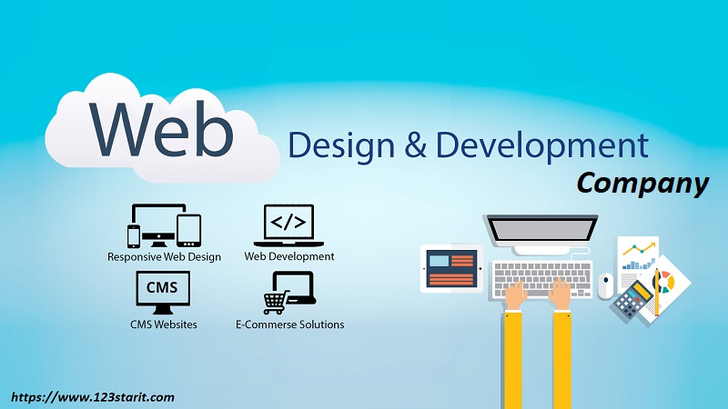 What is a web solution & service and what does it offer?