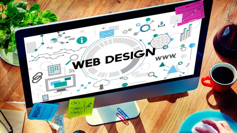What is web page designer?
