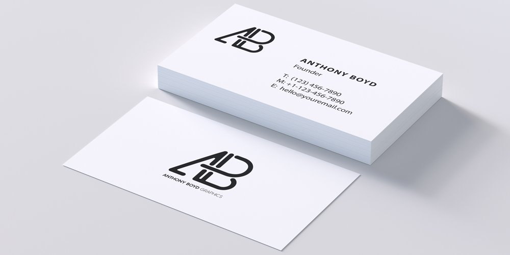 How to design a business card: 10 golden rules
